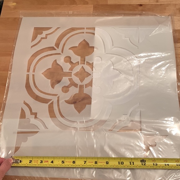 Cutting Edge stencil - Santa Ana Tile - Picture 6 of 11